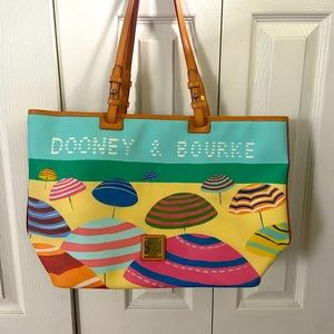 Dooney & Bourke Beach Umbrella Leisure Shopper